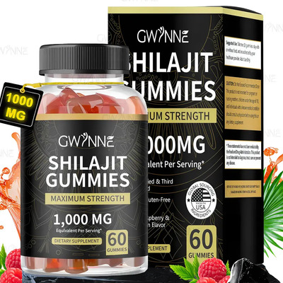 Gomitas De Shilajit 60 Unidades Sabor A Frambuesa Y Sandía shilajit ultra Gwynne 1000mg | MercadoLibre