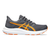 Zapatillas Asics Running Hombre Jolt 4 H Gris-naranja Cli