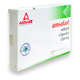 Amsafast 120 Mg C/21 Capsulas / Orlistat 120 Mg Amsa