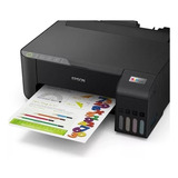 Impresora Epson Ecotank L1250 Color Con Wifi Color Black