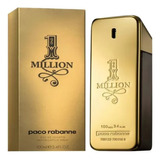 Perfume 1 One Million 100ml Paco Rabanne Original 