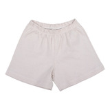 Pack 3 Short Gamise Algodón Suave Liso Verano Bebe