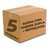  Play Embalagens Kraft Cor Kraft Kit 5 Caixas Papelão Mudança Embalagem