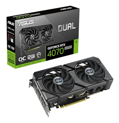 Asus Dual Geforce Rtx 4070 Super Evo Oc 12gb Gddr6x: Potenc