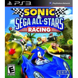 Sonic Sega All-stars Racing Ps3 Fisico