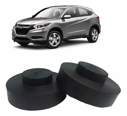 Kit 2 Bujes Suplementos Traseros Gnc Honda Hrv Hr-v