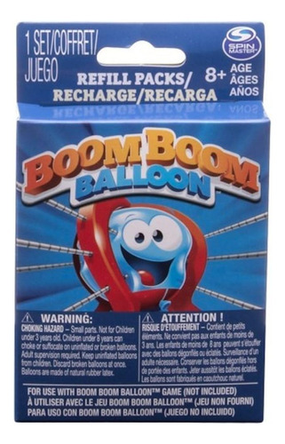 Spinmaster Juegos Boom Boom Balloon Juego De Recambios