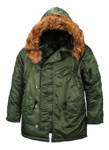 Campera Alpha Industries N-3b Representante Oficial