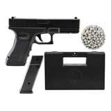  Airsoft Glock Barata Full Metal + Maleta + 1000 Bbs 0,20g