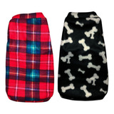 Kit 2 Roupas Para Cachorro - Suéter De Inverno G