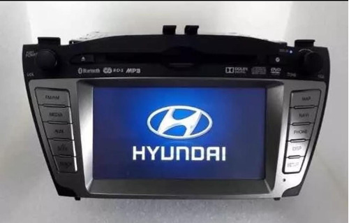 Central Multimídia Hyundai Ix35 16a19 Com Processador Novo