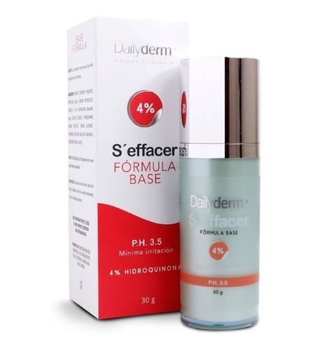 Seffacer Gel 4% Base 30 Gr Dailyderm