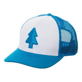 Gravity Falls - Gorro Dippers - Camionero Curvo - Con Licenc