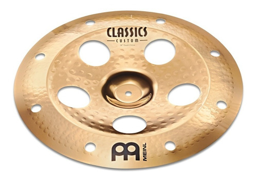 Platillo Meinl 18  Classics Custom Trash China