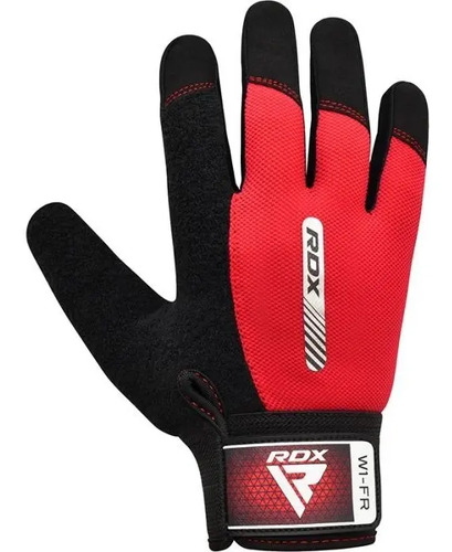 Guantes Gym W1 Rdx Dedos Completos Crossfit Levantamiento