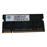 Memoria Ram 1gb Nanya Ddr2 667mhz Nt1gt64u8hb0bn-3c