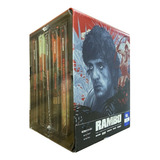 Rambo 1 - 5 Boxset Steelbook 's Peliculas 4k Ultra Hd