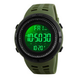 Fanmis Reloj Deportivo Led Para Hombre, Militar, Multifunció