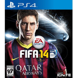 Jogo Futebol  Fifa 14 Ps4 Midia Fisica Original 