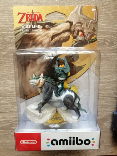 Amiibo Link Lobo - Zelda Twilight Princess Hd. Americano New