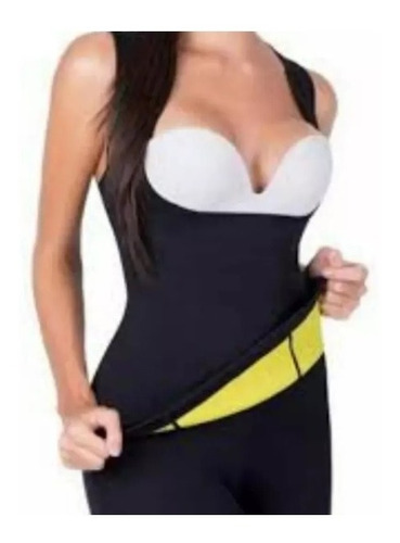 Faja Termica Chaleco Senos Libres Slim Redu Shapers S M L Xl