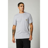 Polera Fox Bronca  Pocket  Gris