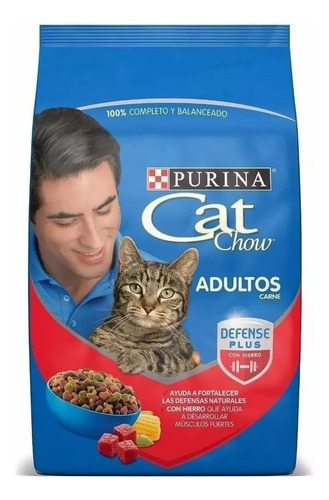 Cat Chow Gato Adulto 15 Kg - Envío Gratis A Todo El País