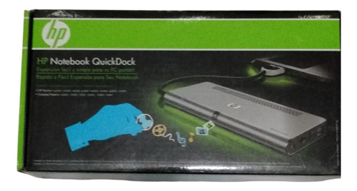 Hp Extensor Notebook Quickdock Semi-novo