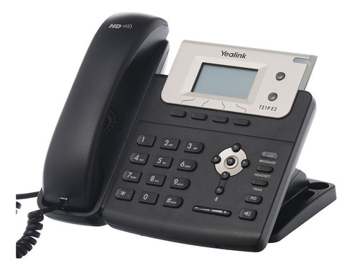 Yealink Sip-t21p-e2 Telefono Ip Poe De Nivel De Entrada T21