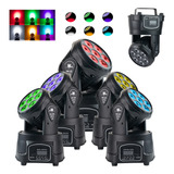 Efectos Luz Led Profesionales Escenario Láser Dj Luces Dmx