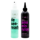 Nic Kit Desenready Acondicionador + Amo Mis Rulos Vegano