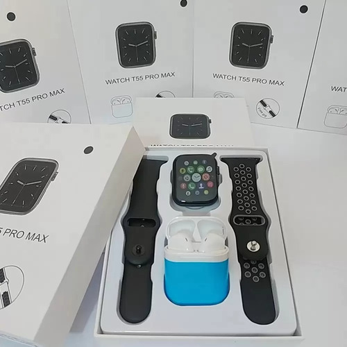 Smart Watch Reloj Inteligente + Mallas + Auriculares