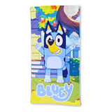 Toalla De Baño De Microfibra Bluey Bingo La Perla