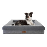 Hygge Hush Camas Ortopedicas Para Perros Grandes, Cama Ortop