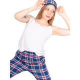 Pack 12 Conjuntos De Pijama - Pantalon Y Musculosa 