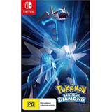 Nintendo Switch Pokemon Brilliant Diamond Novo Lacrado