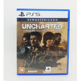 Uncharted Coleção Legado Dos Ladrões - Jogo Usado Ps5