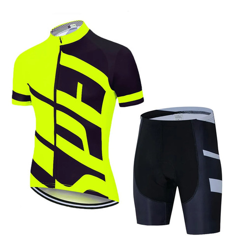 Maillot Corto De Ciclismo Para Hombre Conjunto Deportivo | Envío gratis