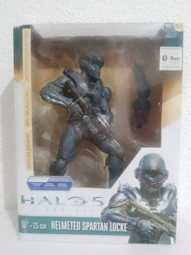 Halo 5 Guardians Helmeted Spartan  Locke Mc Farlane 