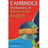 Cambridge Dictionary Of American English + Cd-rom, De Cassidy, Carol. Editorial Cambridge University Press En Inglés Americano