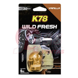 Perfume Para Colgar Wild Fresh Auto Ambiente K78 X Unidad