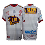 Camiseta De Huracan Tbs 2015 Ed. Lim. Libertadores Talle Xxl