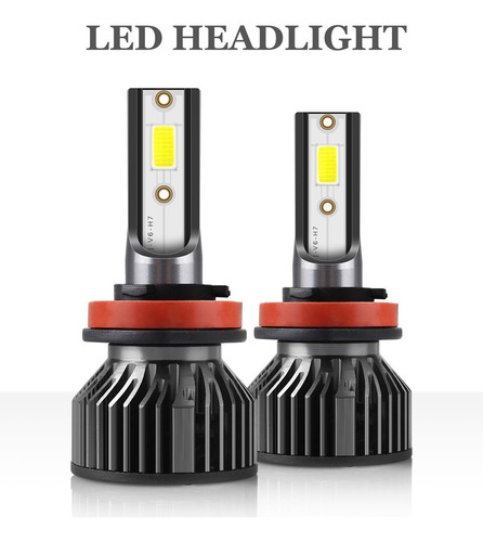 Faro Led F2 Incorporado, V6, Lámpara De Coche Caliente H4h7