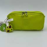 Lapicera Kipling Chap Color Tennis Lime 2 Niveles