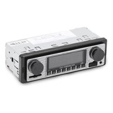 Lazhu Vintage Car Bluetooth Mp3 Player Car Stereo 2024