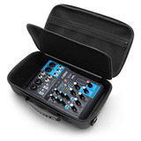 Casematix Mixer Audio Case Compatible Con Yamaha Mixer Mg06x