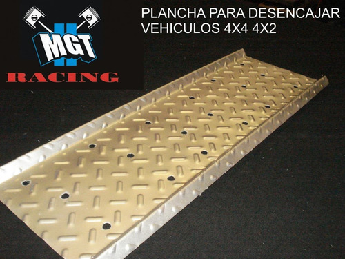 Planchas Para Desatasco Desencaje Vehiculos Mgtracing