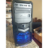 Pc Intel I5 7400 - Ram 8gb Ddr4 -hd 2tb - Gab Fuente 730w 