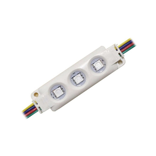 Modulo Led Smd 5050 Rgb 12v 0,72w Exterior Carteleria