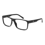 Armação Oculos Grau Mormaii Kyoto M6083a1457 Preto Fosco